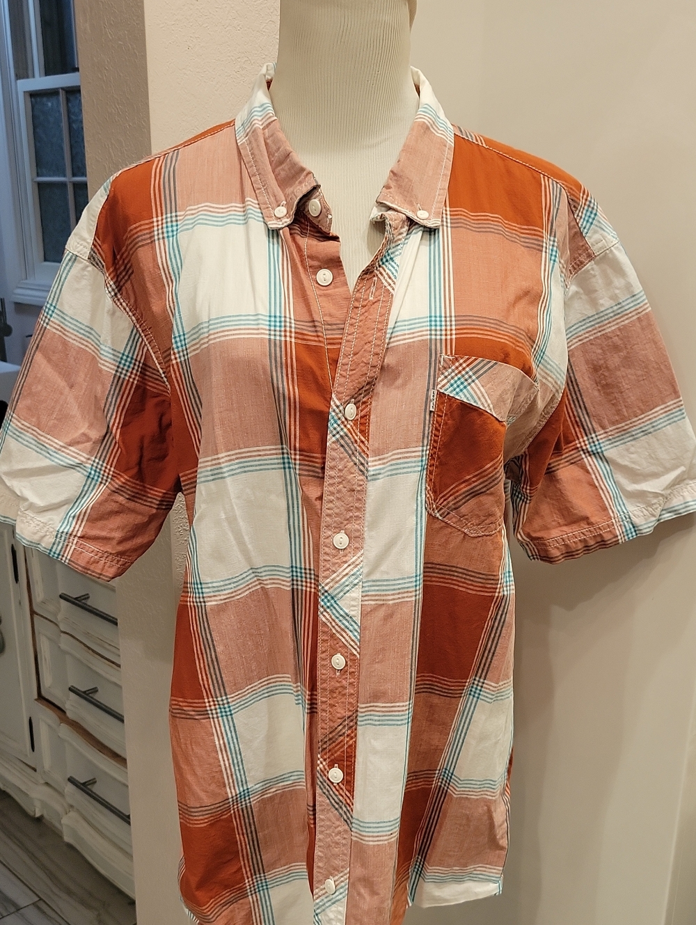 Levi's Short Sleeve Button Down